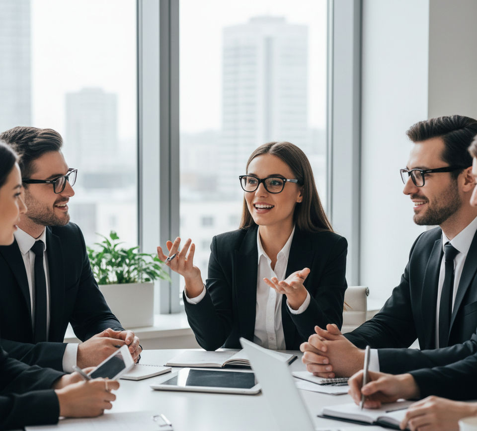 Professionals met GLASSED brillen