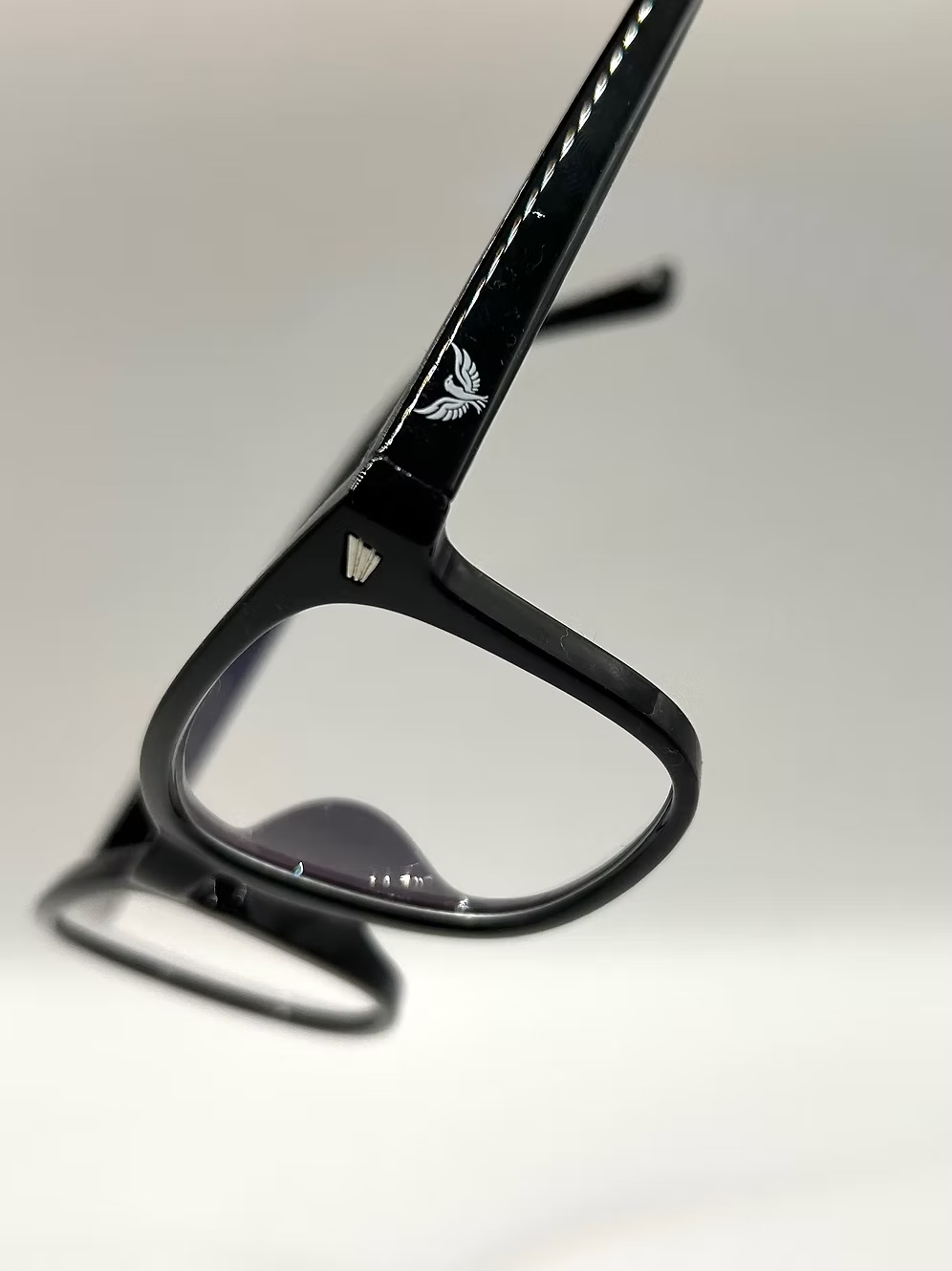 A-1 Blauw Licht bril Zwart thumbnail 4