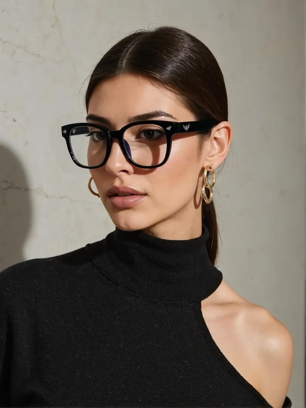 A-1 Blauw Licht bril Zwart thumbnail 6