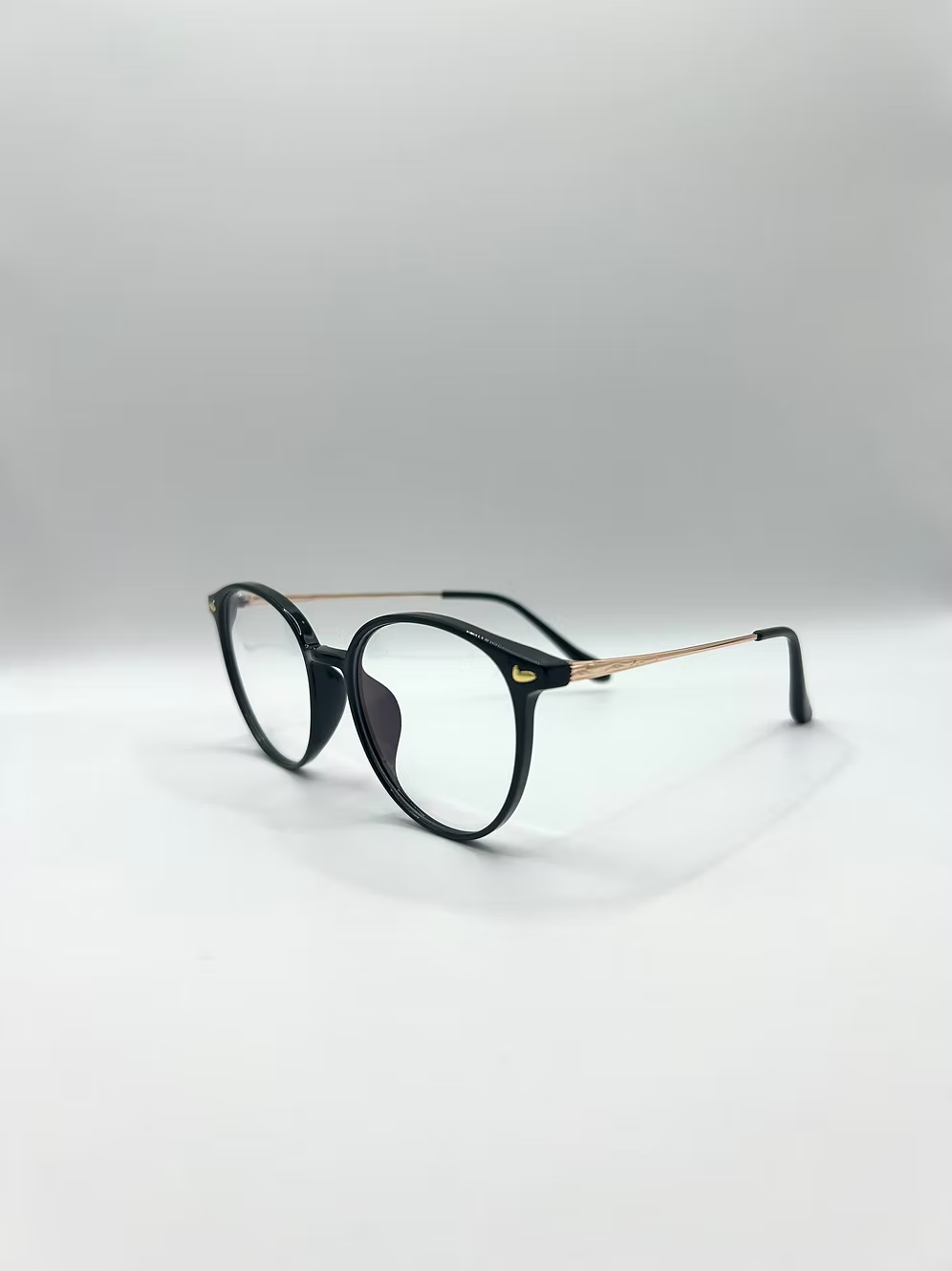 Chique Goud/Zwart Bril