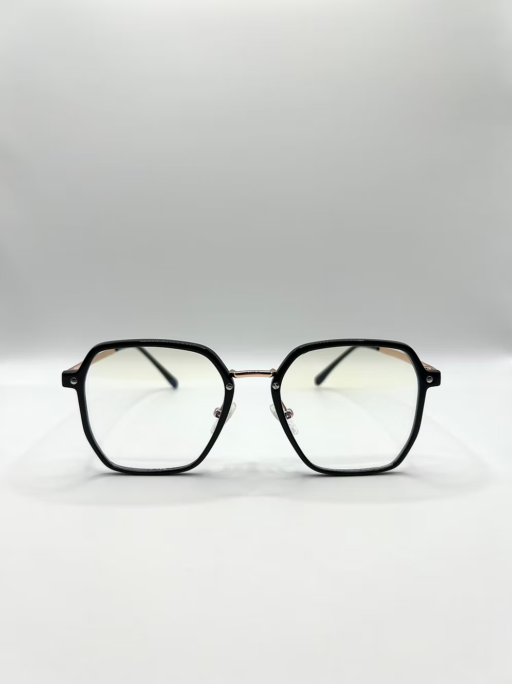 Chique Zwarte en Gouden Bril thumbnail 2