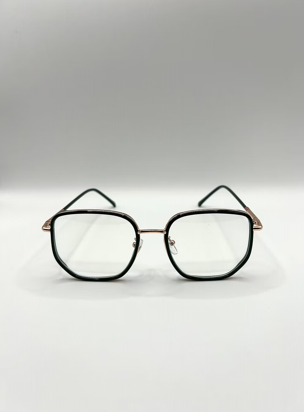 Diepgroene Bril met Luxe Gouden Randen thumbnail 3