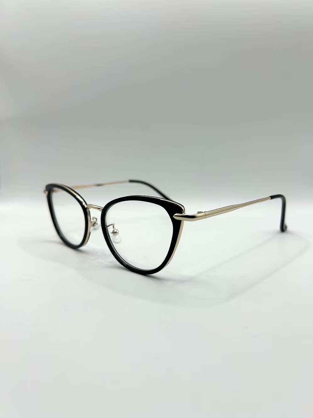 Glamour Zwart/Gouden Bril