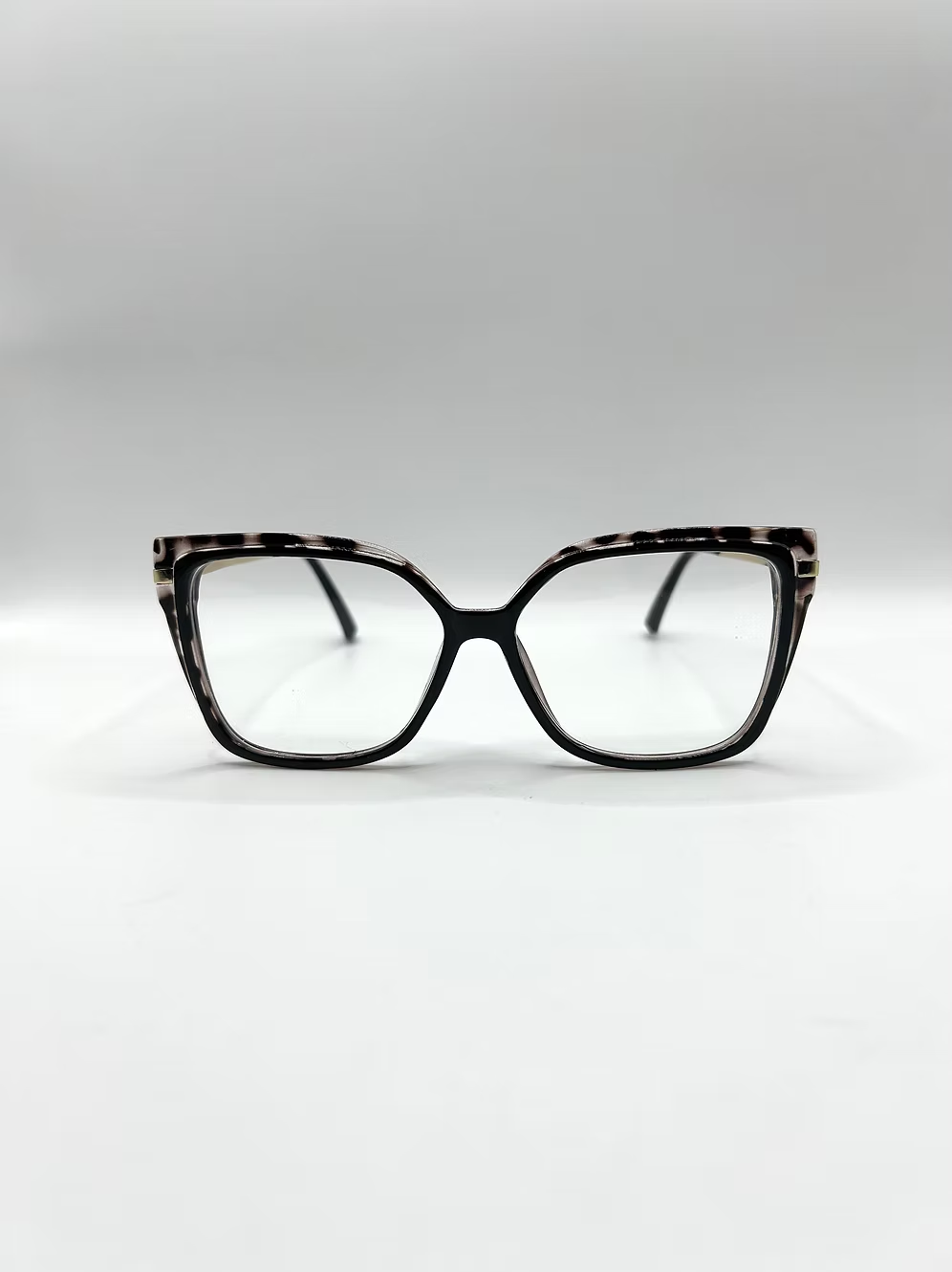 Panterpatroon Bril met Vierkant Frame thumbnail 2