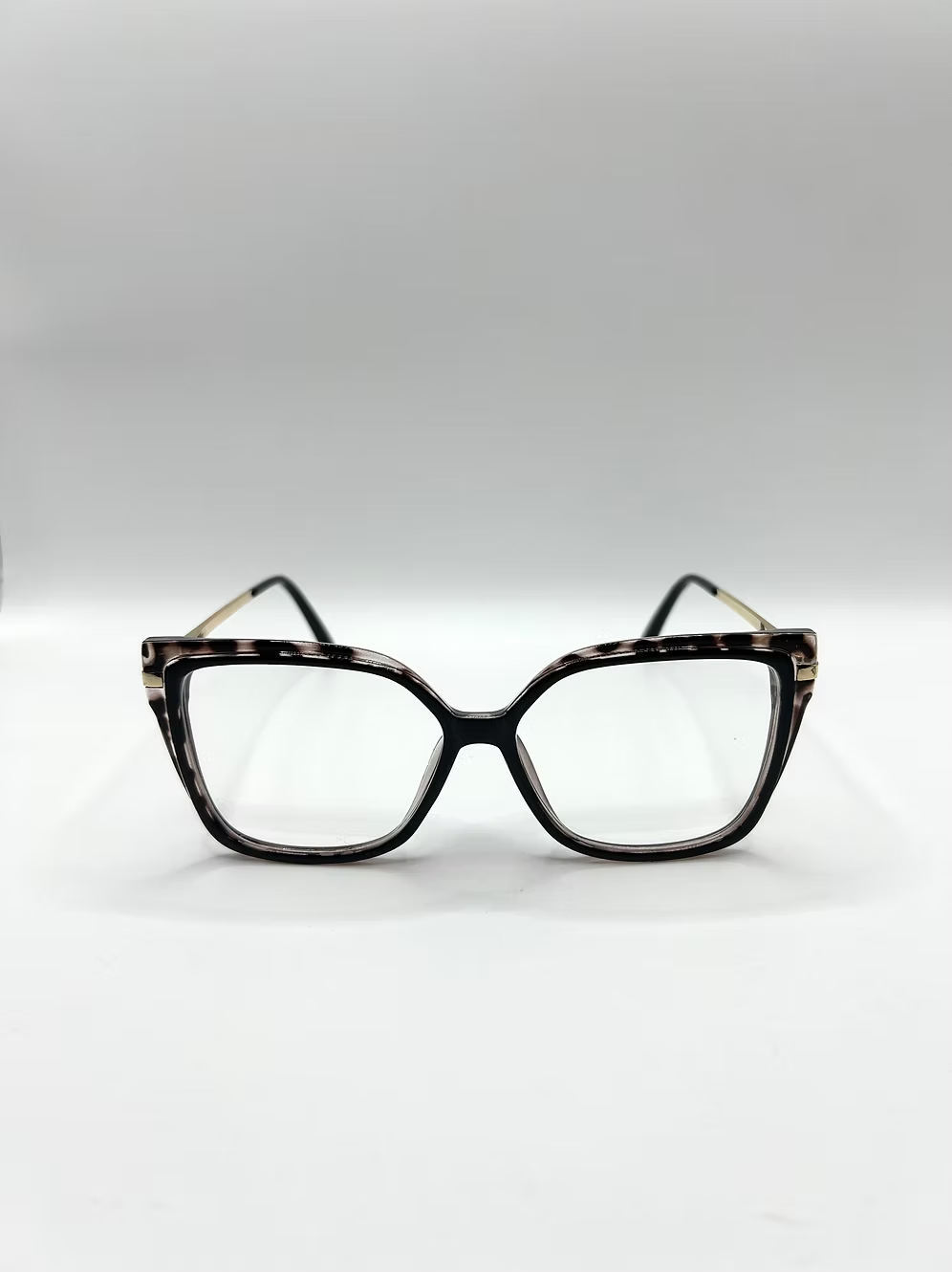 Panterpatroon Bril met Vierkant Frame thumbnail 3