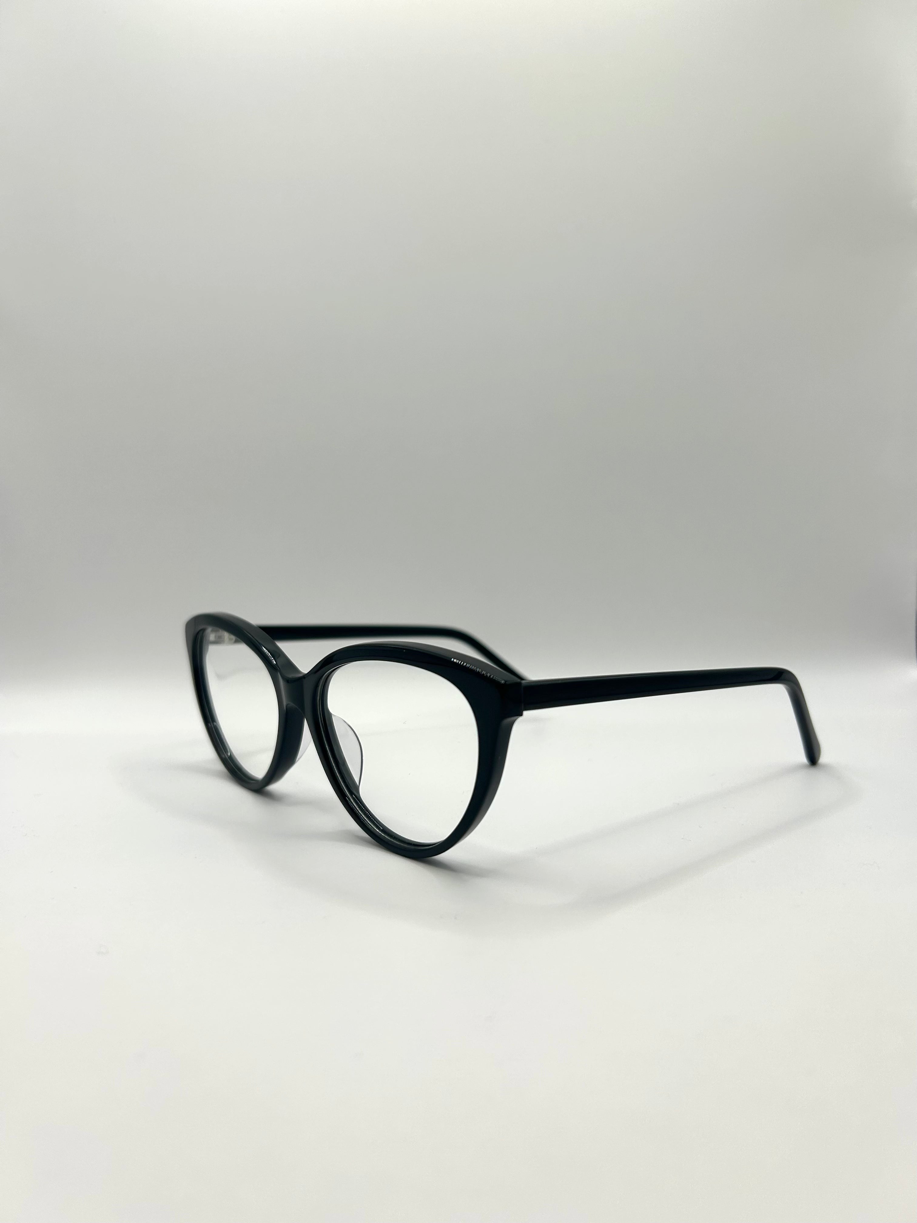 Retro-geïnspireerde Cat-Eye Brillen