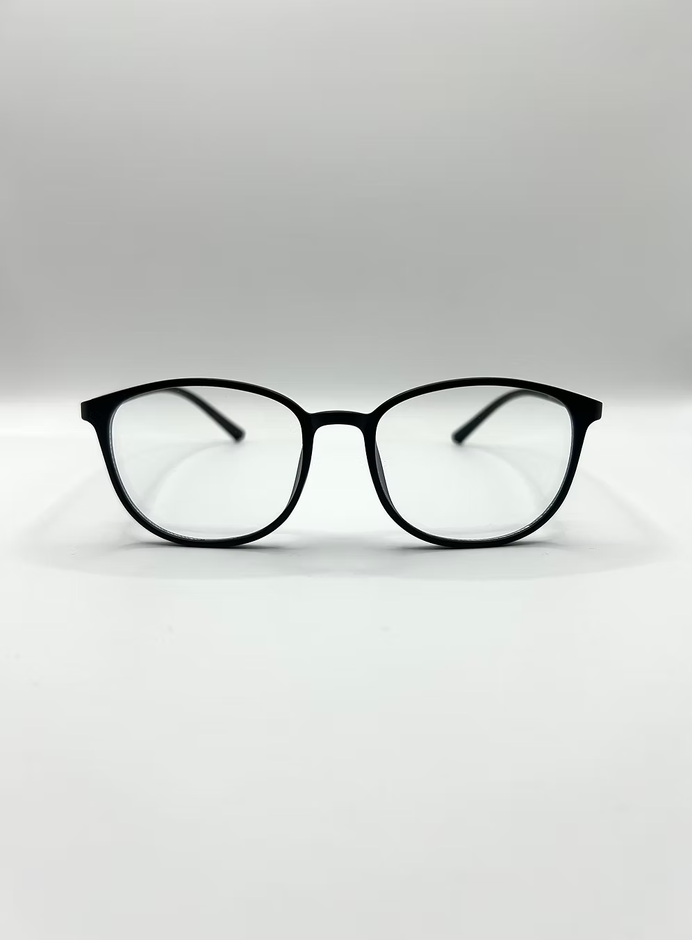 Zwarte Ronde Bril thumbnail 2